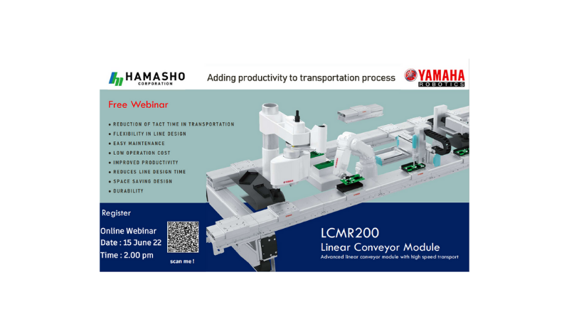 YAMAHA : ADDING PRODUCTIVITY TO TRANSPORTATION PROCESS